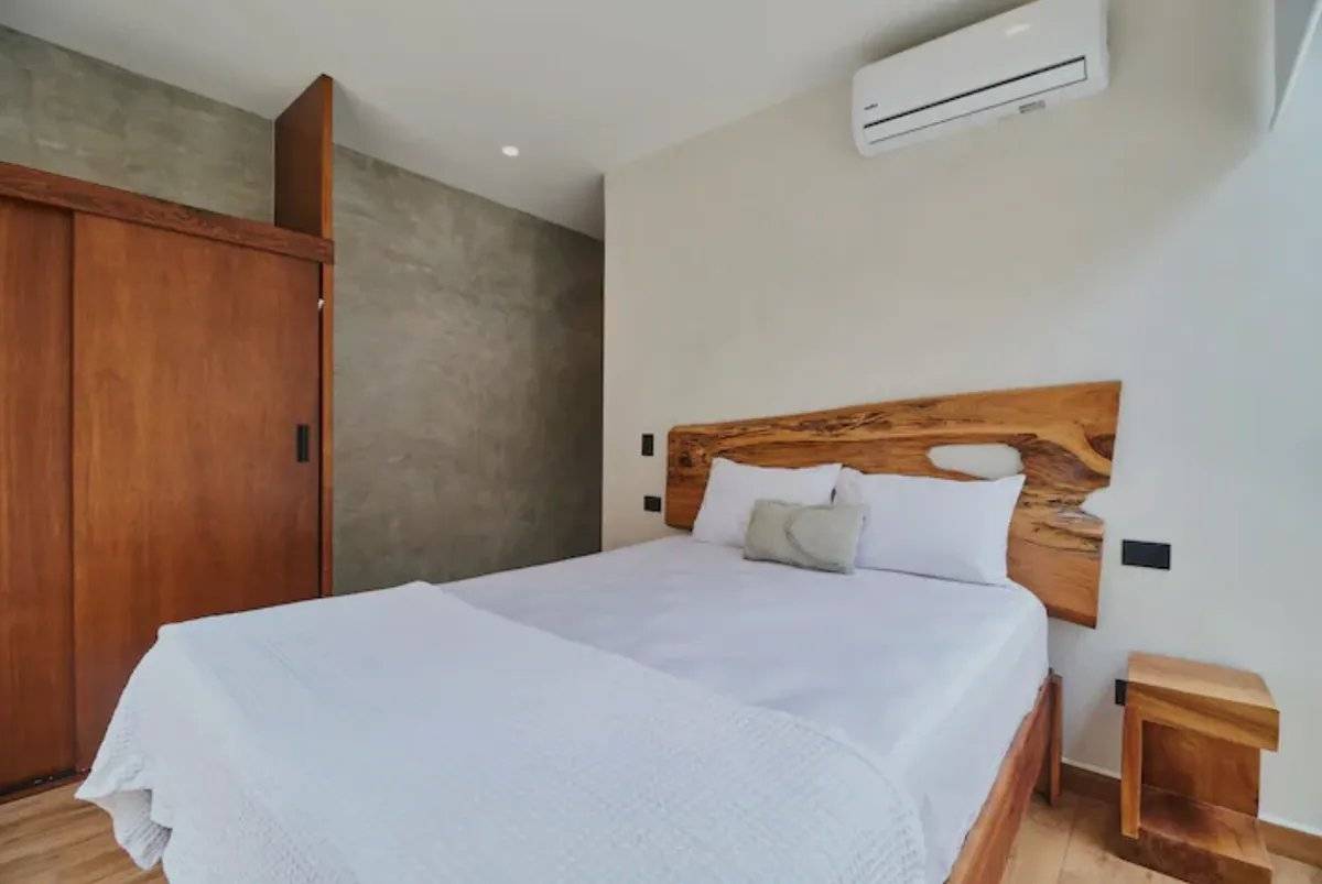 Departamento amueblado con piscina en Tulum 4