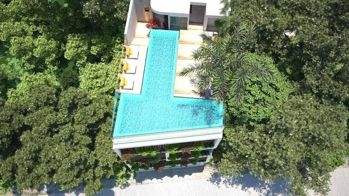 Estudio de lujo en Tulum, ¡a pasos de la playa! 5