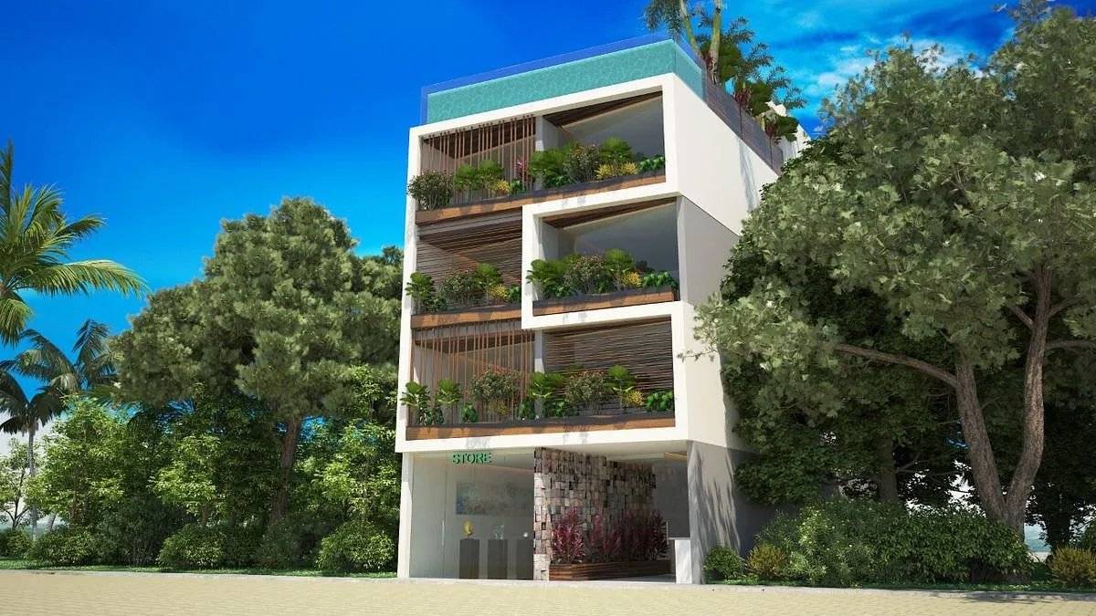 Estudio de lujo en Tulum, ¡a pasos de la playa! 1