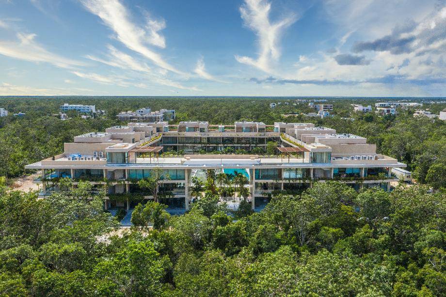 Penthouse de lujo en Tulum: ¡invierte y disfruta! 1