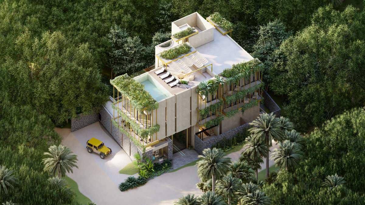 Lujo y naturaleza en el corazón de Tulum 4