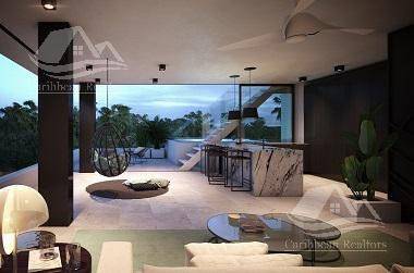 Departamento en venta en tulum riviera maya 3