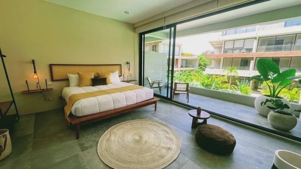 Estudio bohemio-chic en Tulum con amenidades 3