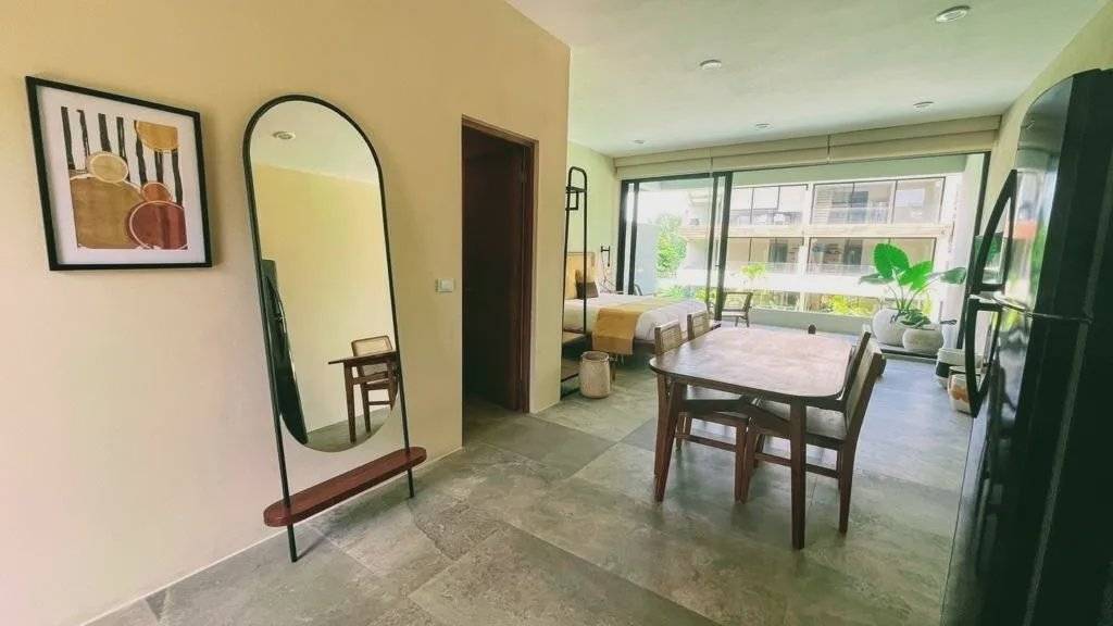 Estudio bohemio-chic en Tulum con amenidades 5