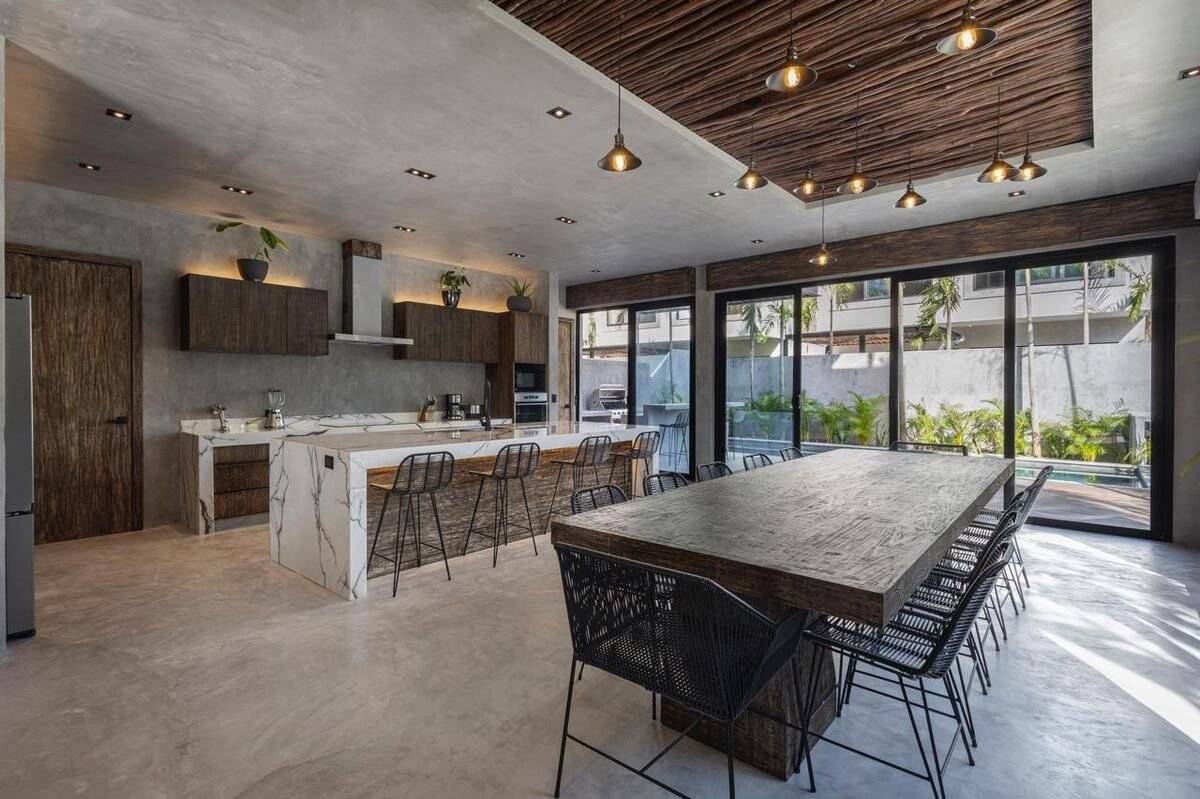 Casa de lujo ecológica en Aldea Zama 4