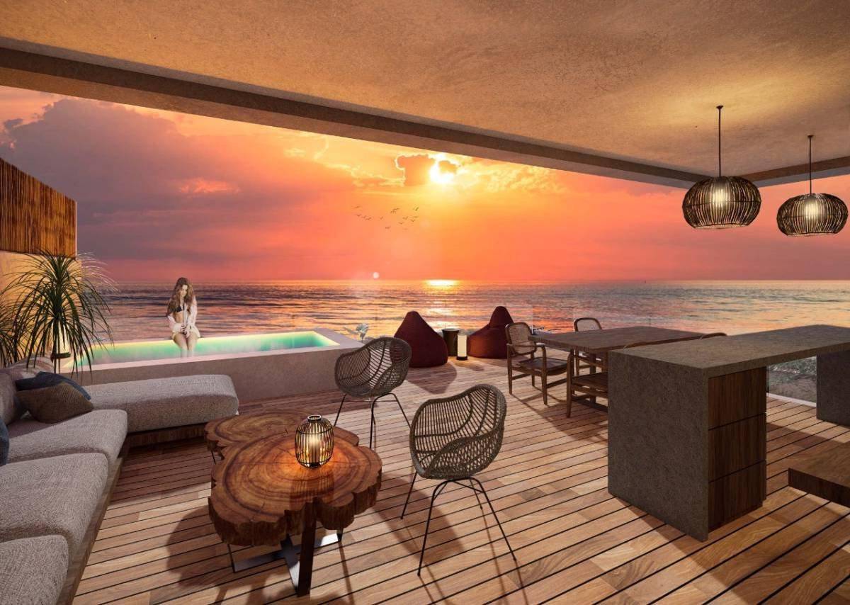 Lujo ecológico en Tulum con piscina privada 3