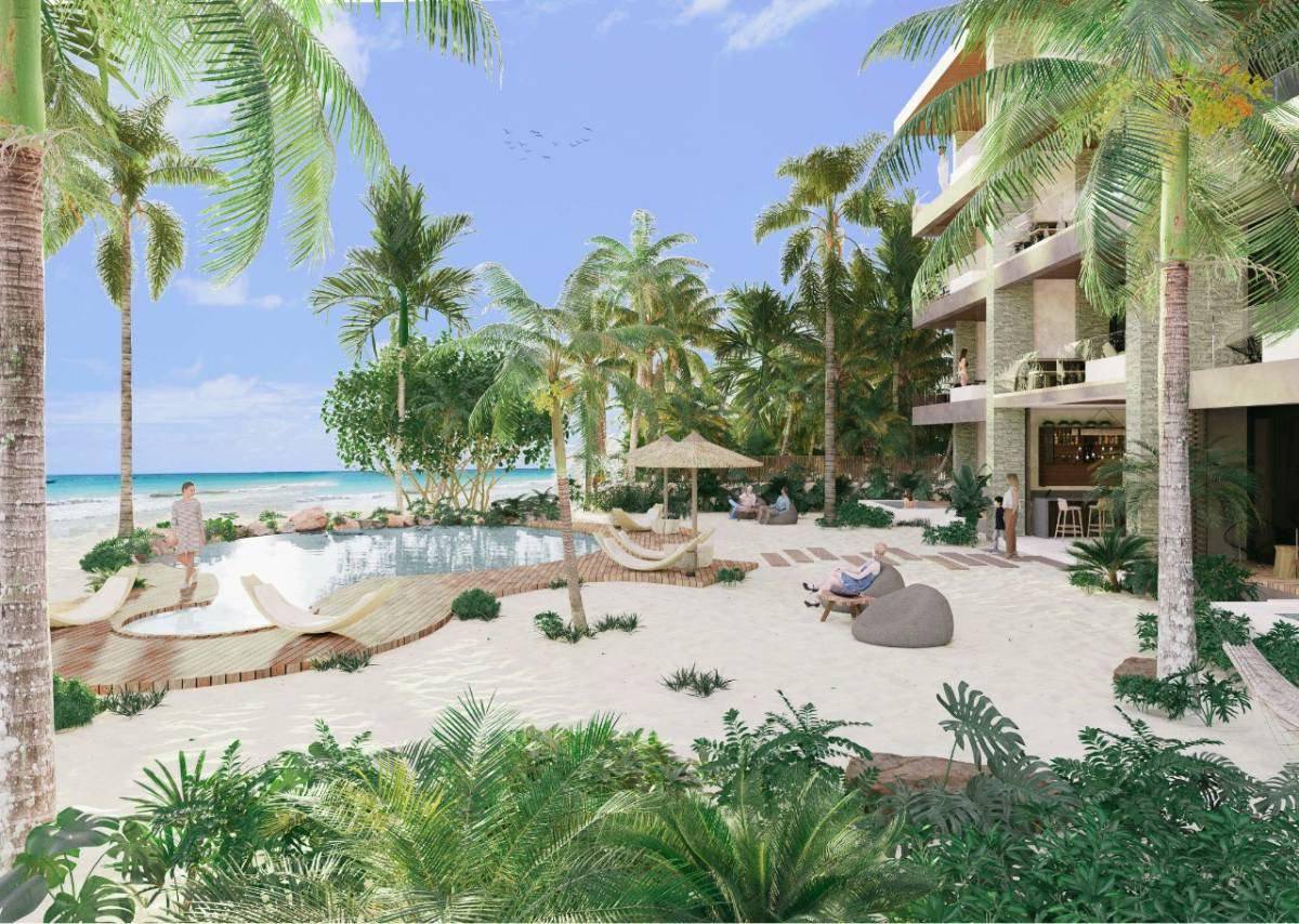 Lujo ecológico en Tulum con piscina privada 2