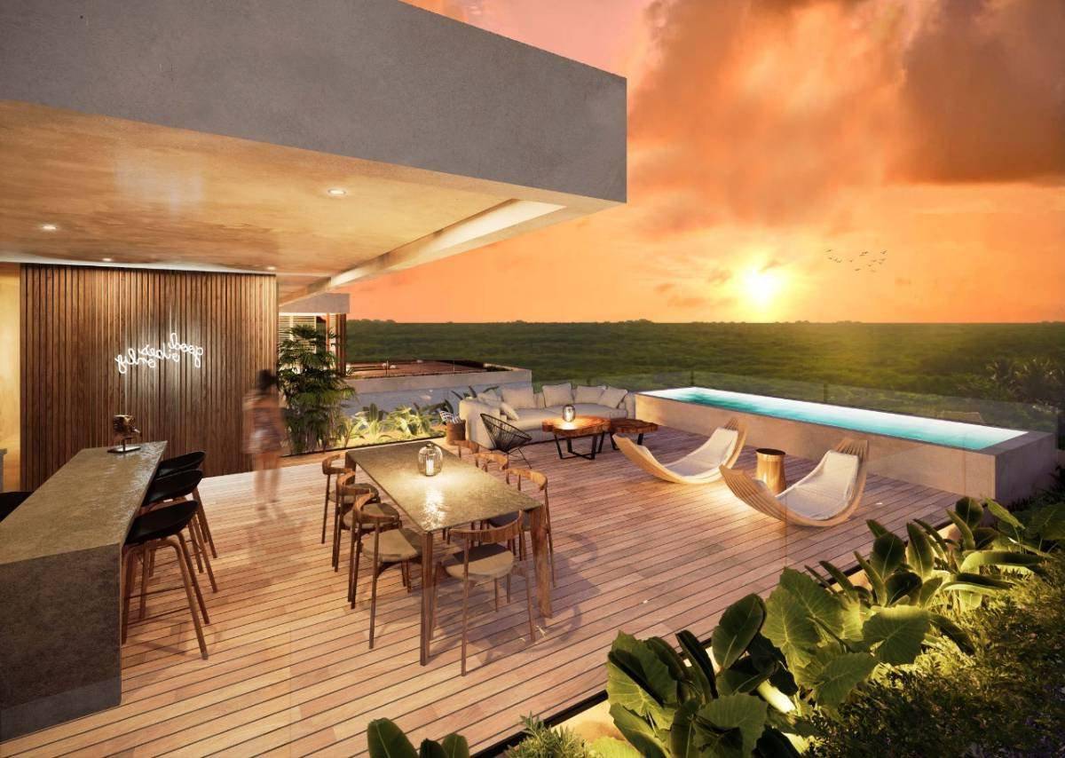 Lujo ecológico en Tulum con piscina privada 5