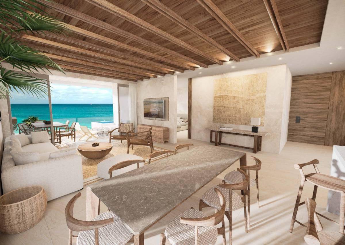 Lujo ecológico en Tulum con piscina privada 4