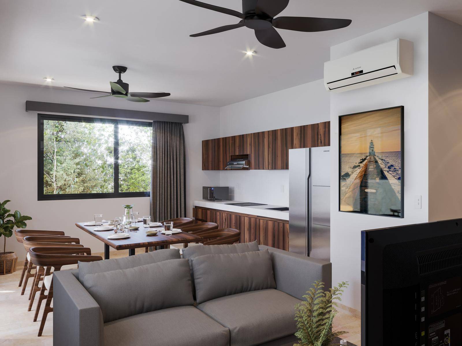 Vive la Modernidad en el Corazón de Tulum 2