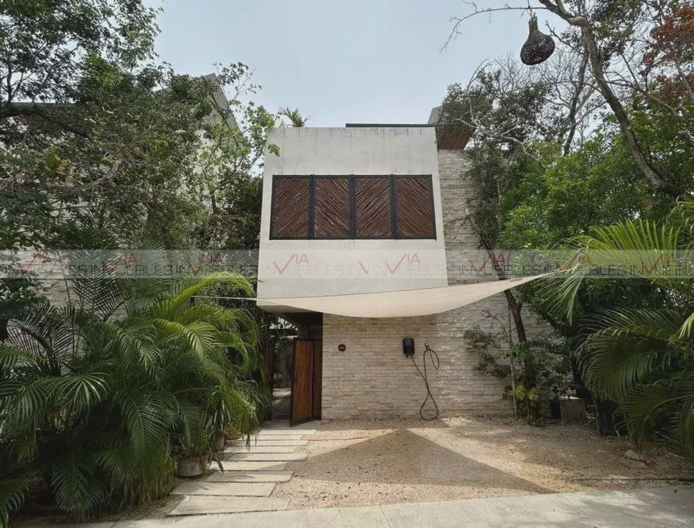 Casa selvática chic con alberca privada en Tulum 1