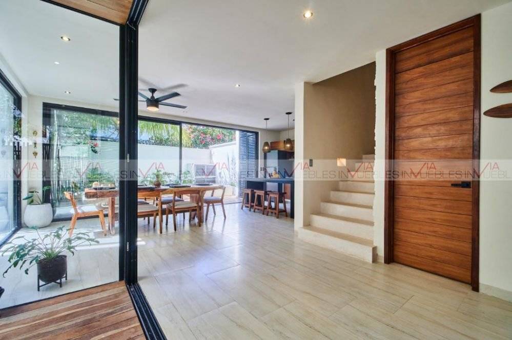 Casa selvática chic con alberca privada en Tulum 4