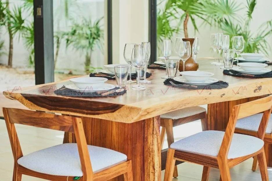 Casa selvática chic con alberca privada en Tulum 2