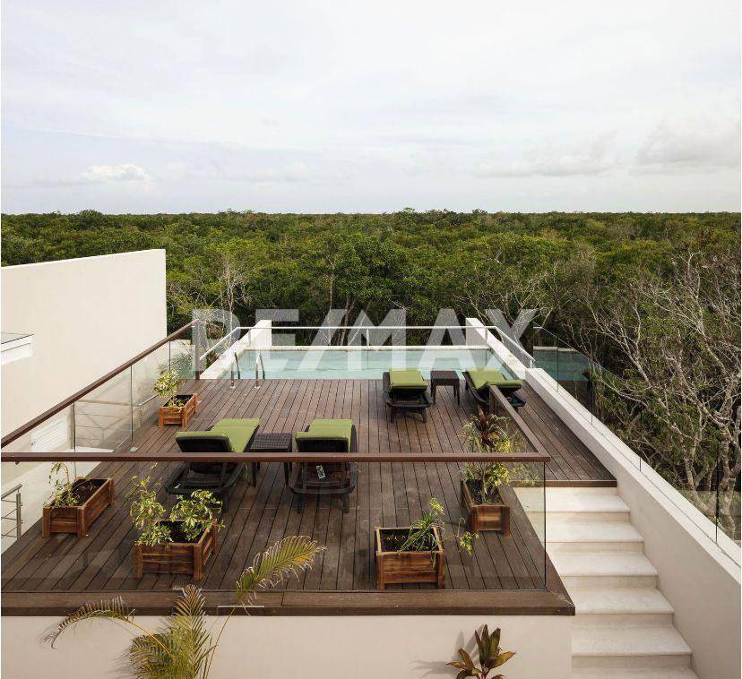 Casa exclusiva con alberca en Aldea Zama 2