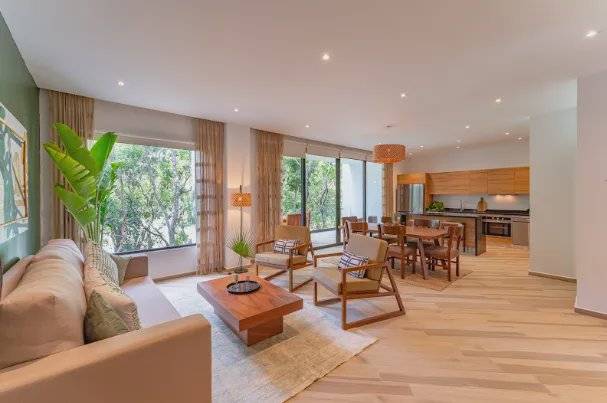 Penthouse de lujo con vistas en Tulum 2