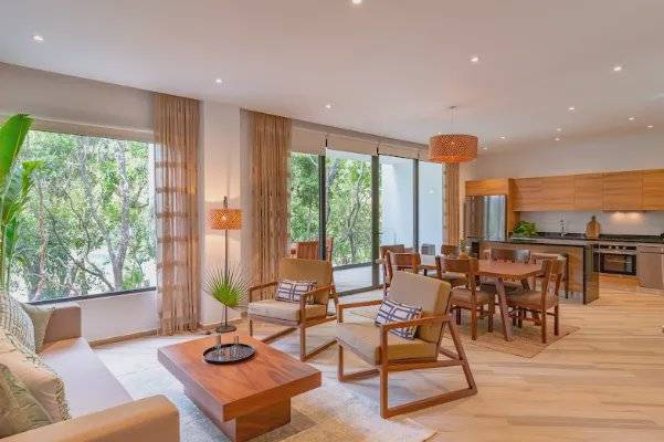 Penthouse de lujo con vistas en Tulum 3