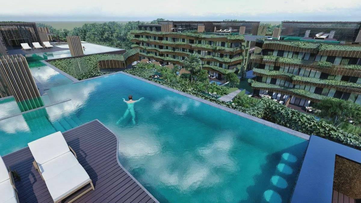 Departamento de lujo en la selva de Tulum 4
