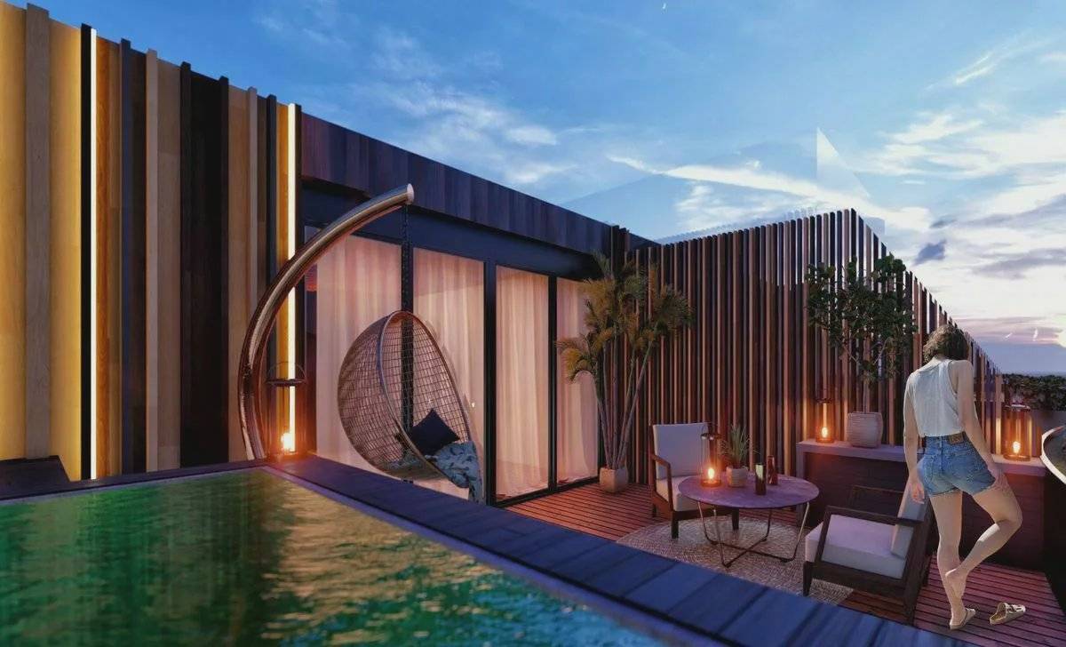 Departamento de lujo en la selva de Tulum 3