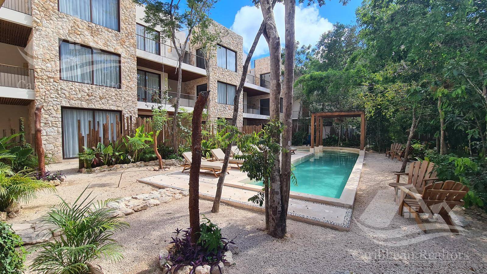 Departamento exclusivo en La Veleta, Tulum 1