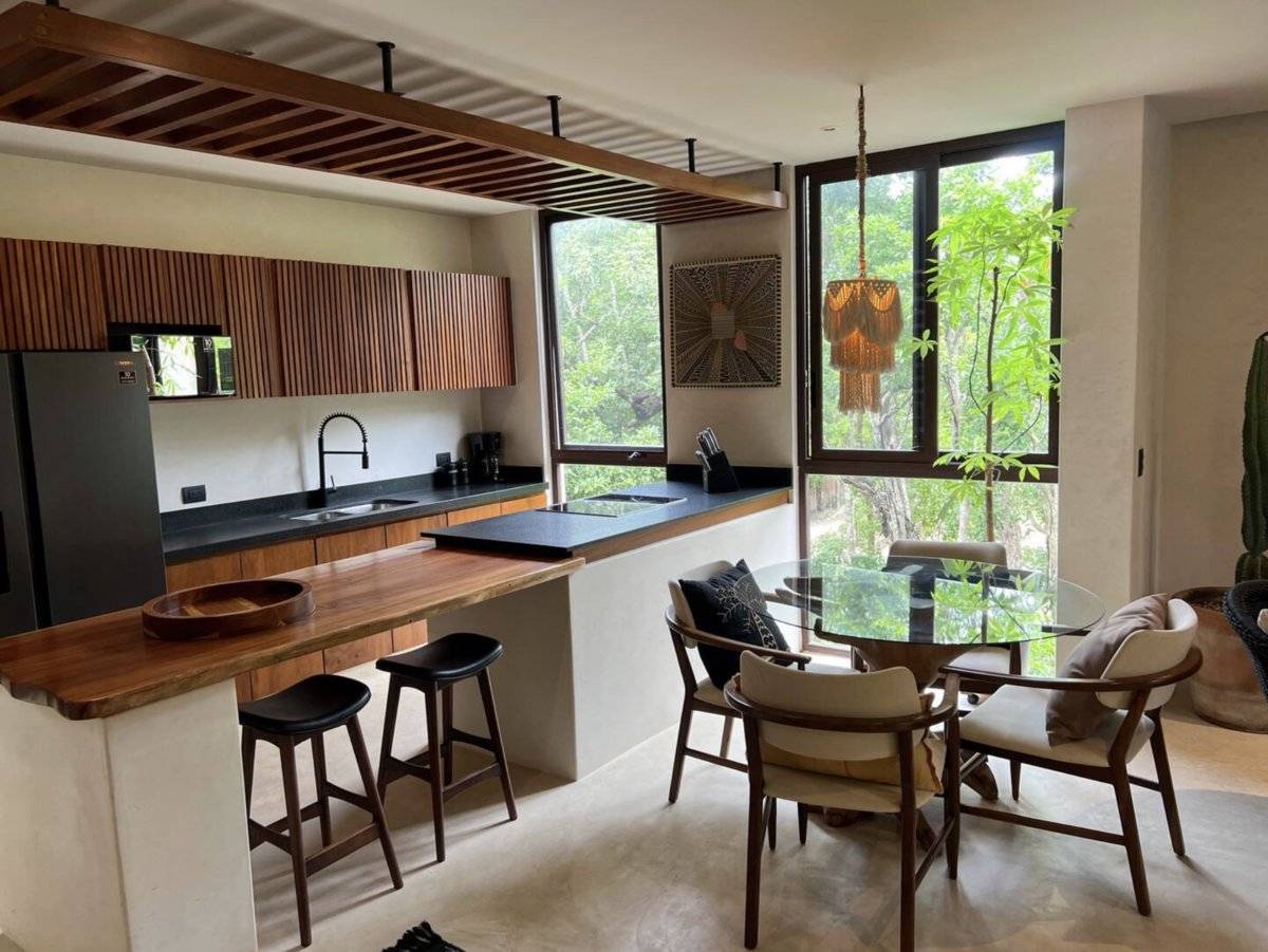 Lujoso penthouse con piscina y jacuzzi en Tulum 2