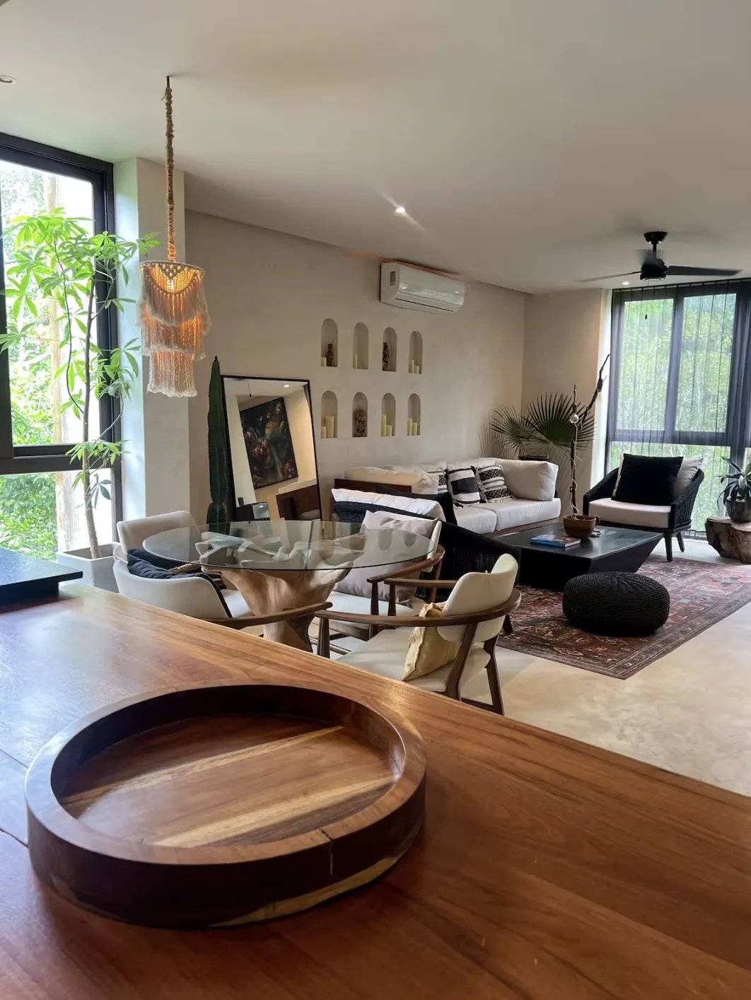 Lujoso penthouse con piscina y jacuzzi en Tulum 1