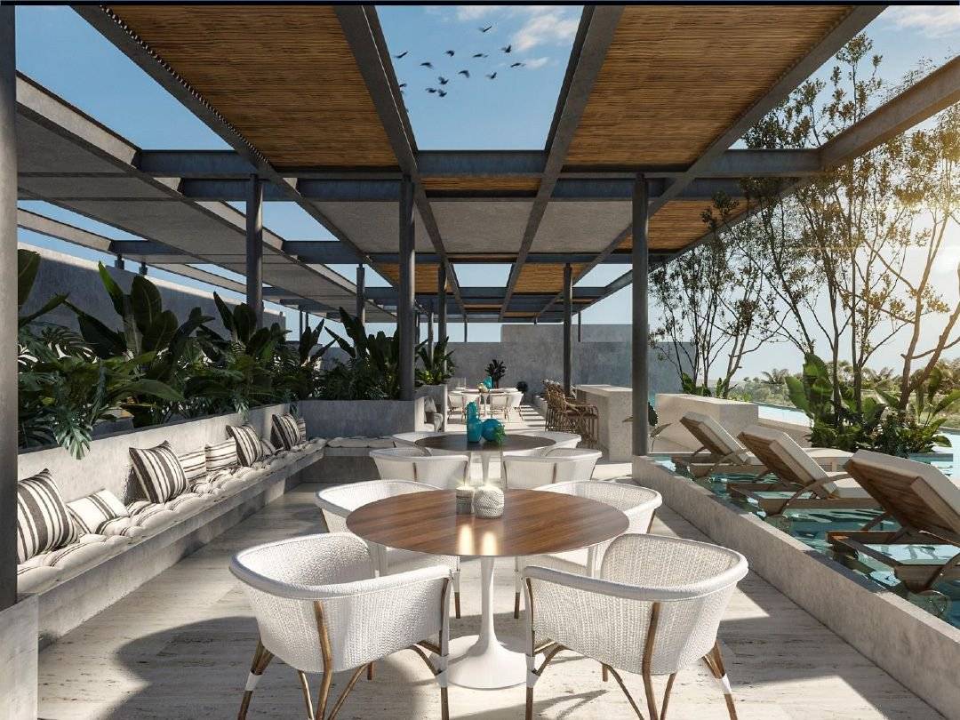 Selva zama tulum hermoso departamento en venta 5