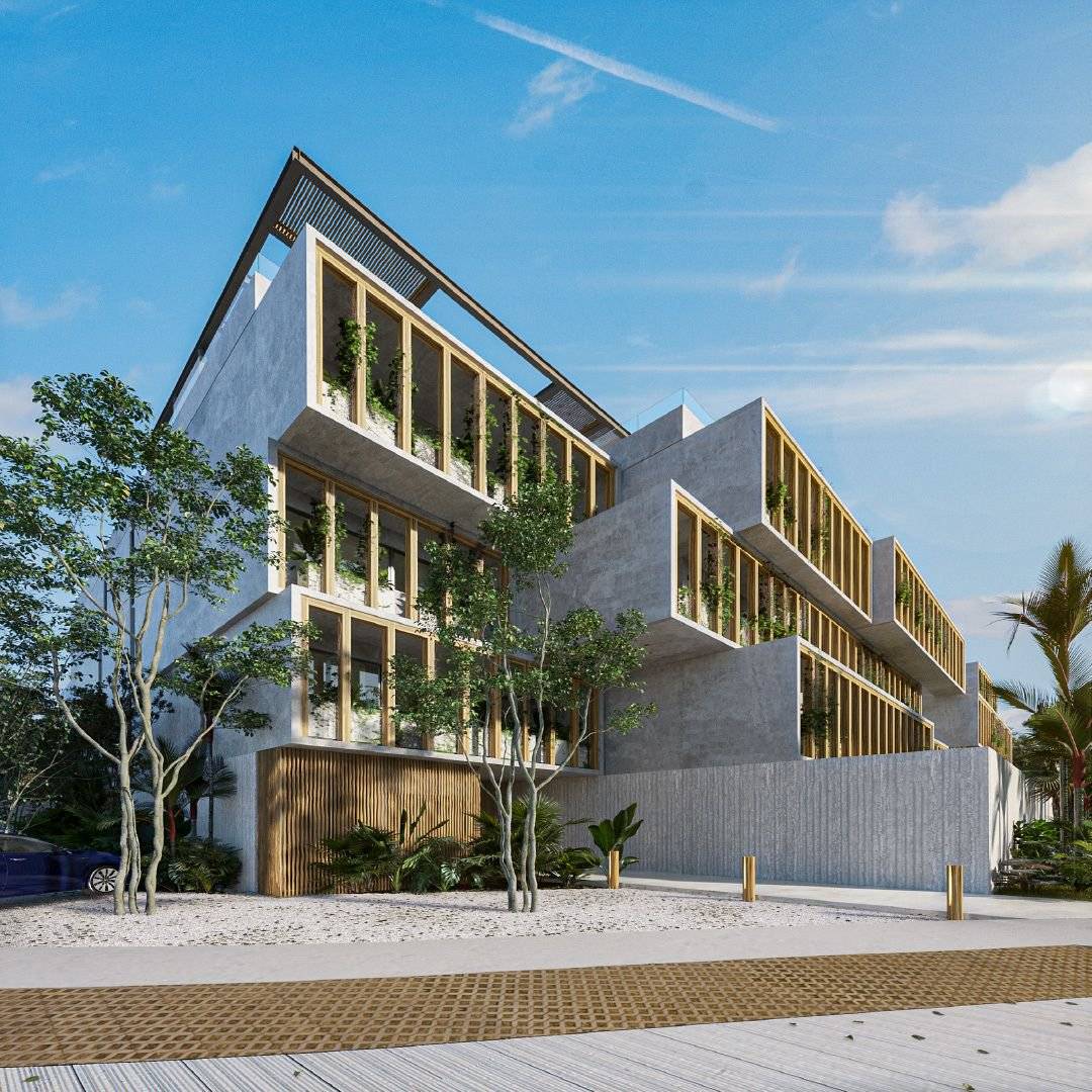 Selva zama tulum hermoso departamento en venta 2