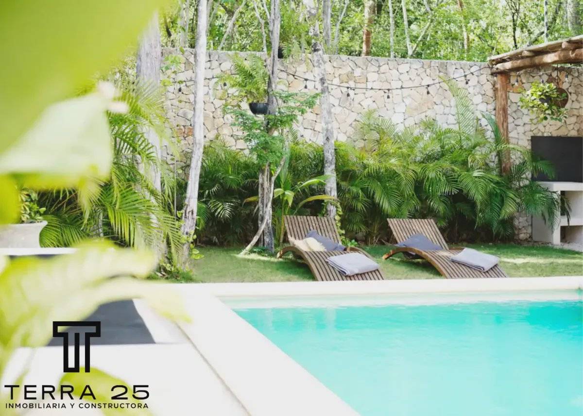 Casa en la selva maya: ¡tu refugio ideal! 2