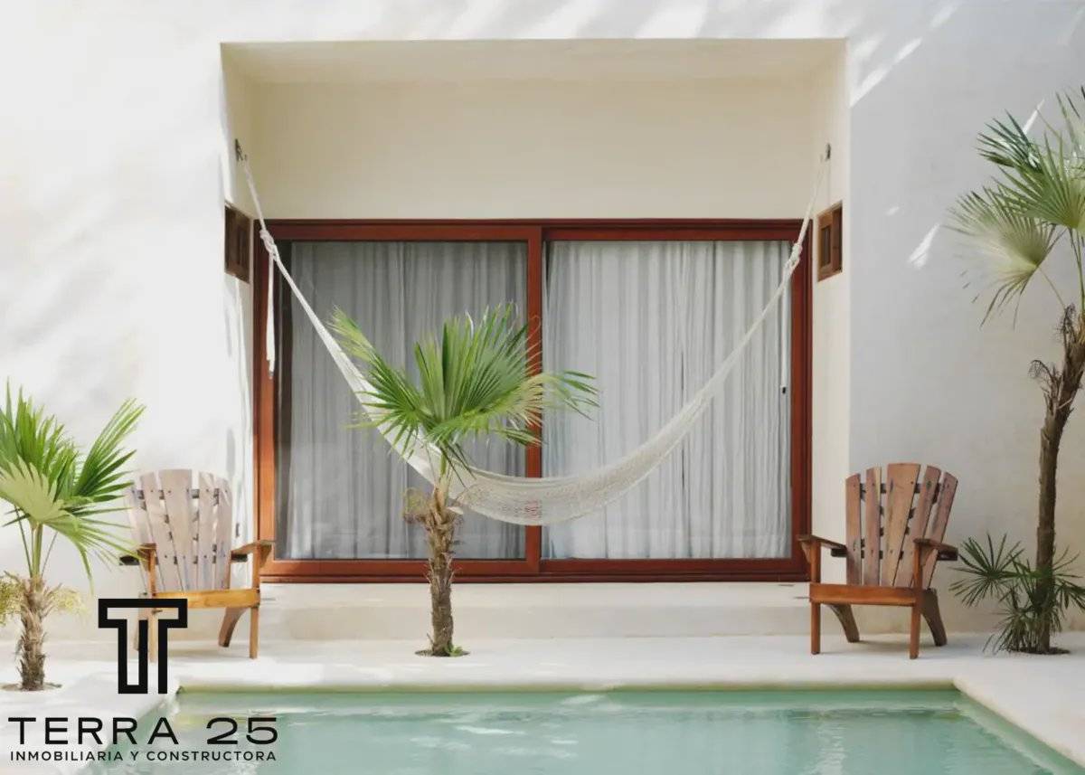 Casa en la selva maya: ¡tu refugio ideal! 4