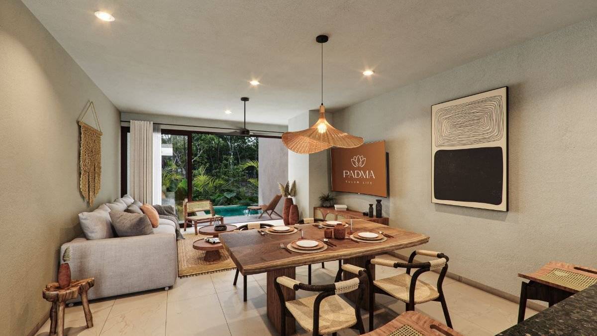Vive en armonía con la naturaleza en Tulum 2