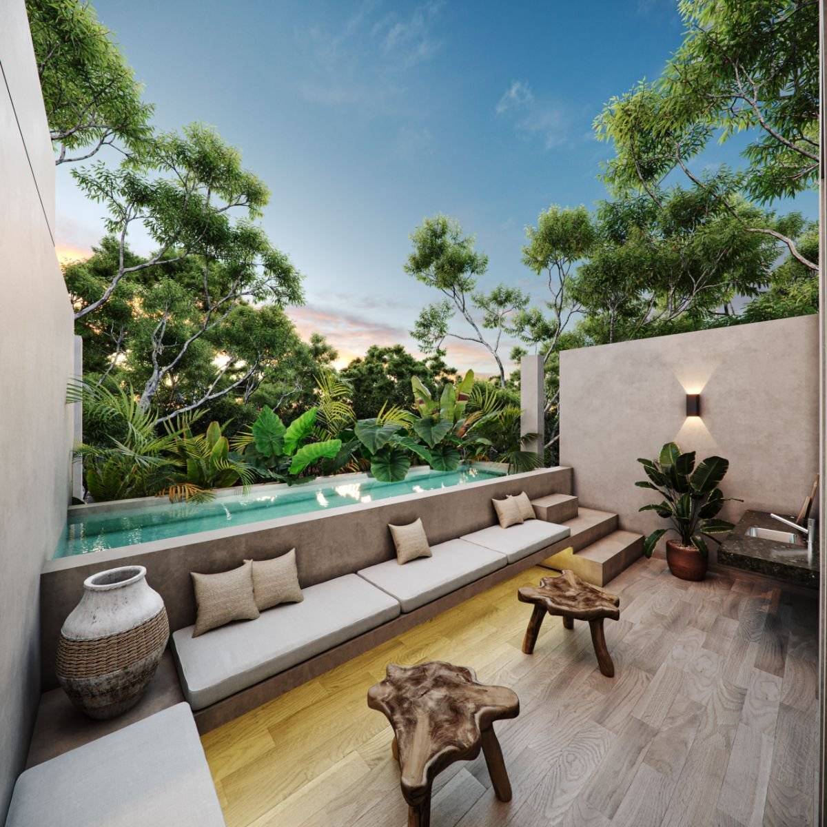 Vive en armonía con la naturaleza en Tulum 3