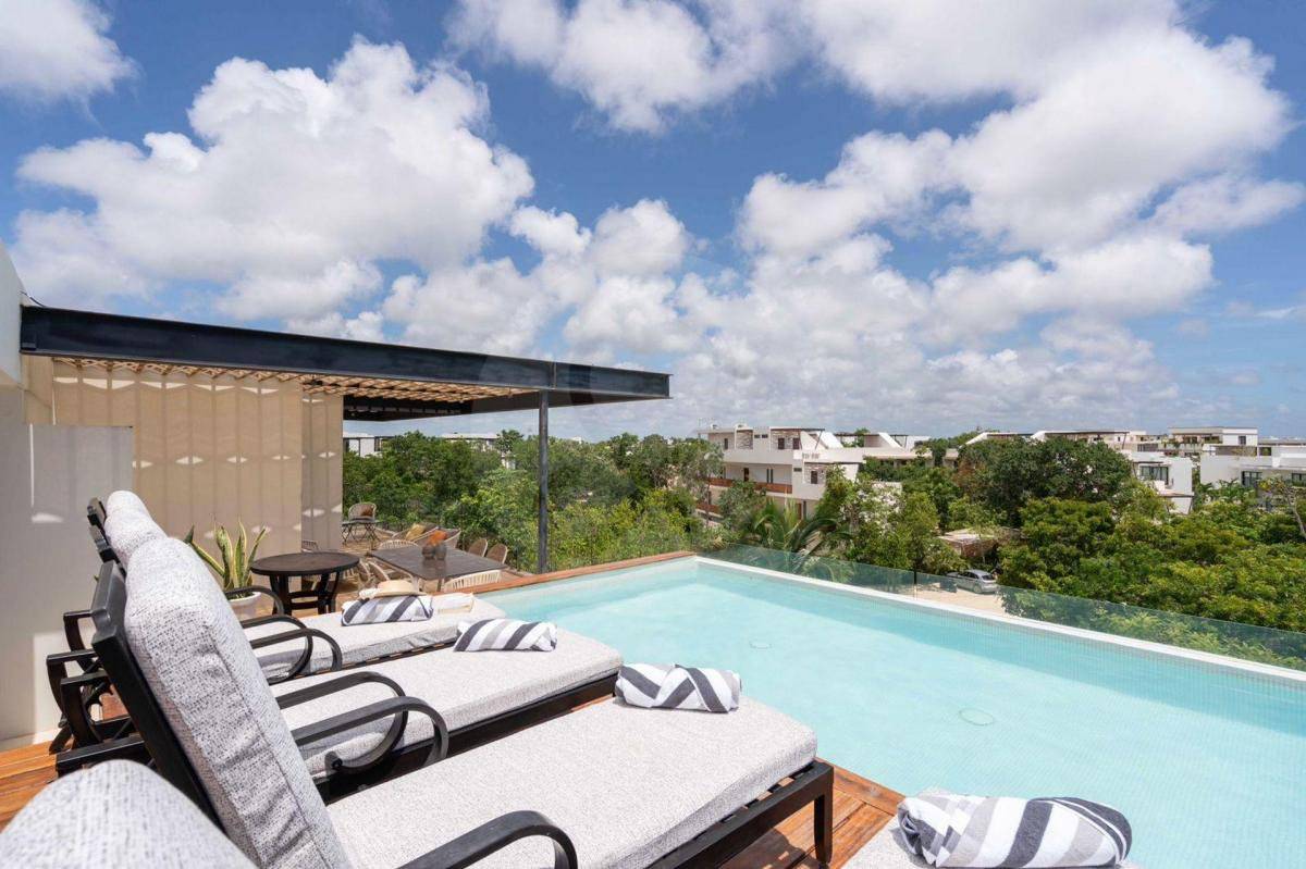 Exclusivo PH con Roof Garden en Tulum 2