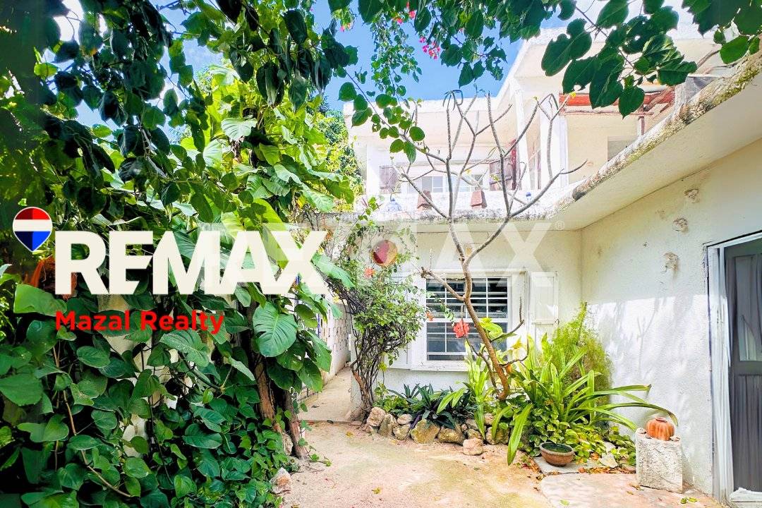 Casa con gran potencial en el corazón de Tulum 1