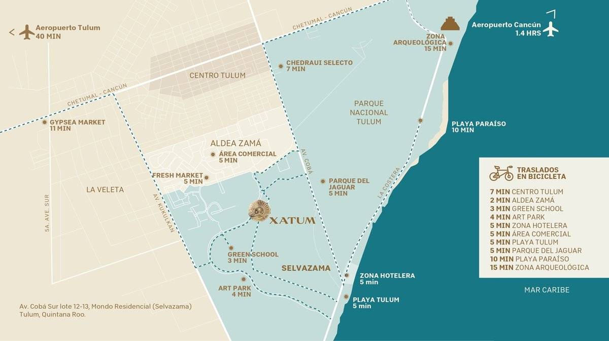 Inversión de lujo en Tulum, vida consciente 2