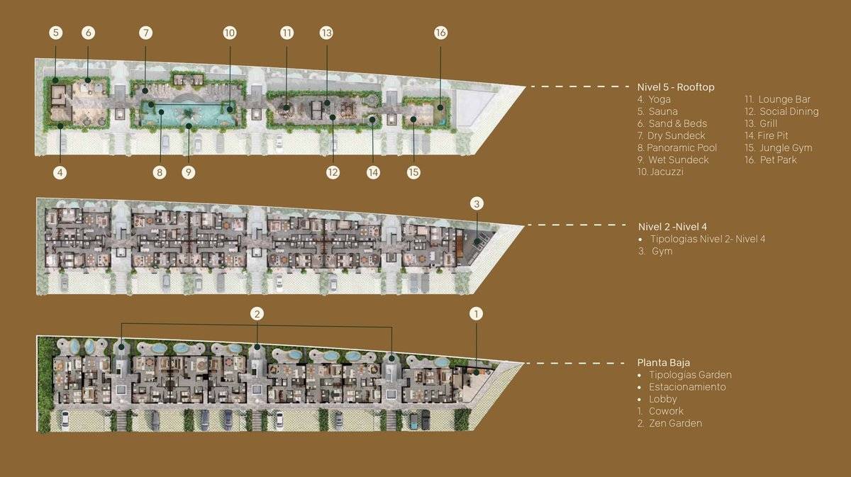 Inversión de lujo en Tulum, vida consciente 5