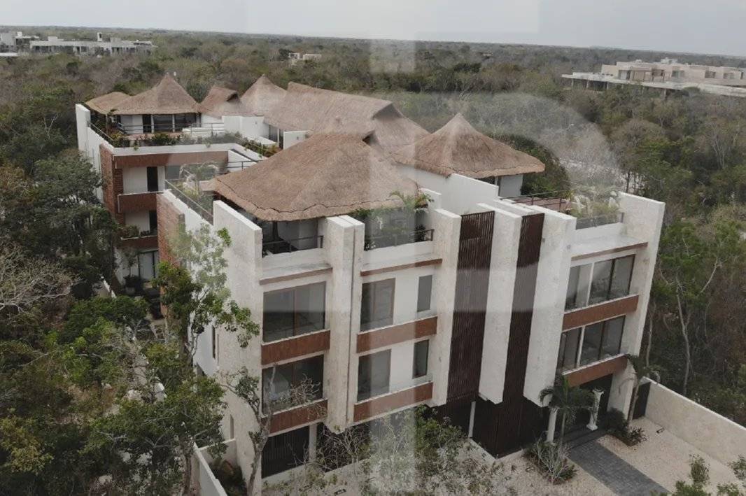 Departamento de lujo listo para habitar en Tulum 2