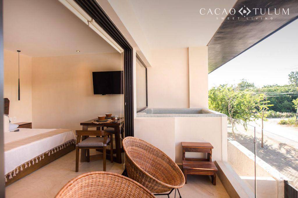 Estudio de lujo con piscina privada en Tulum 4