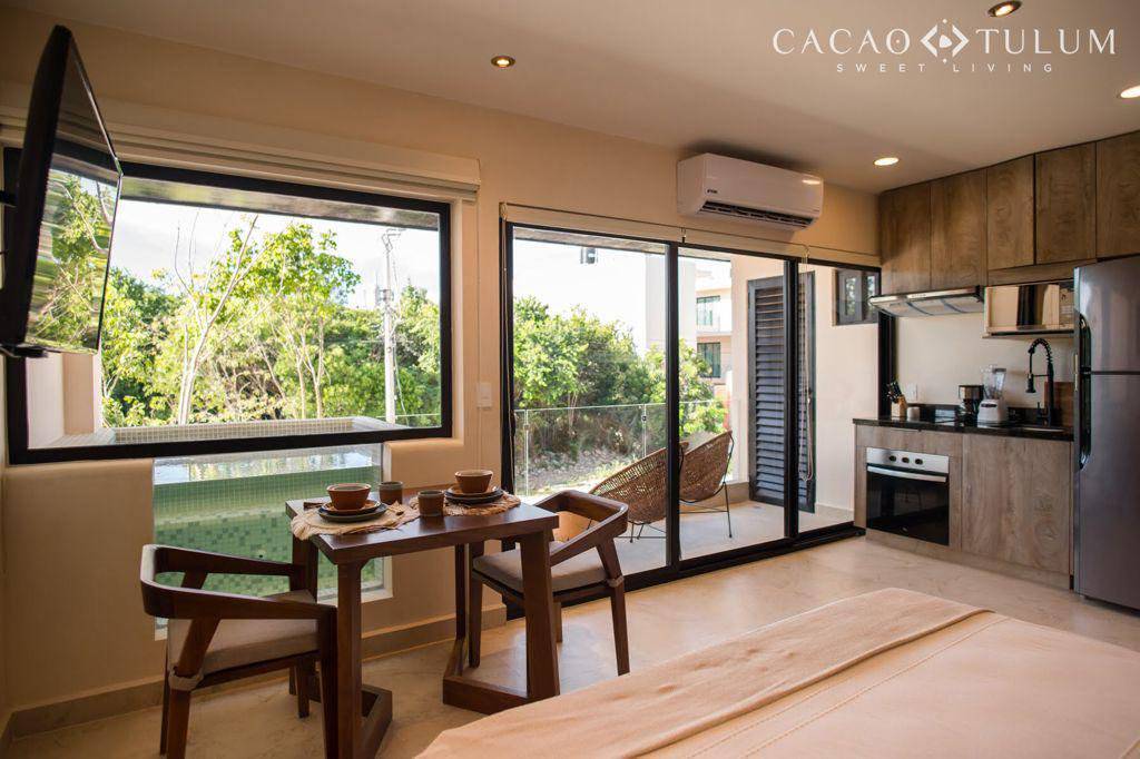 Estudio de lujo con piscina privada en Tulum 3