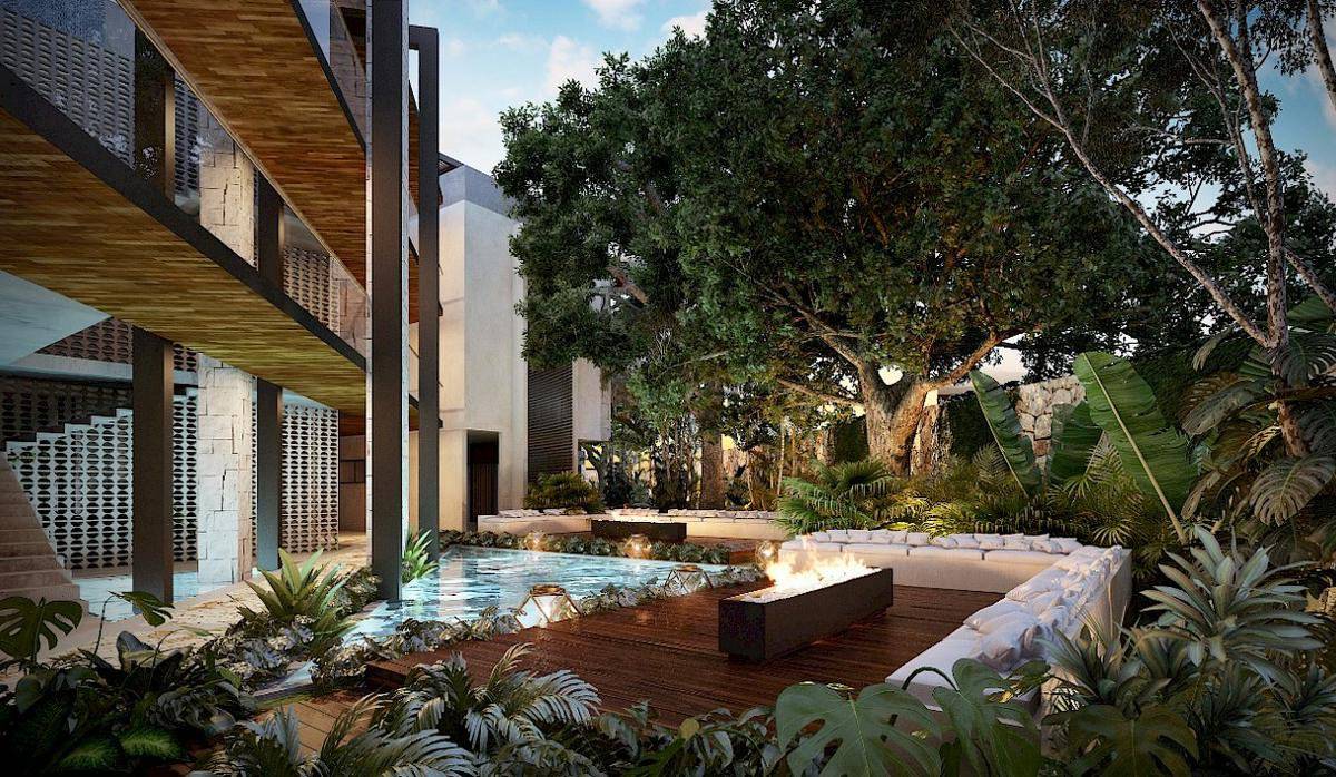 Estudio de lujo con piscina privada en Tulum 2