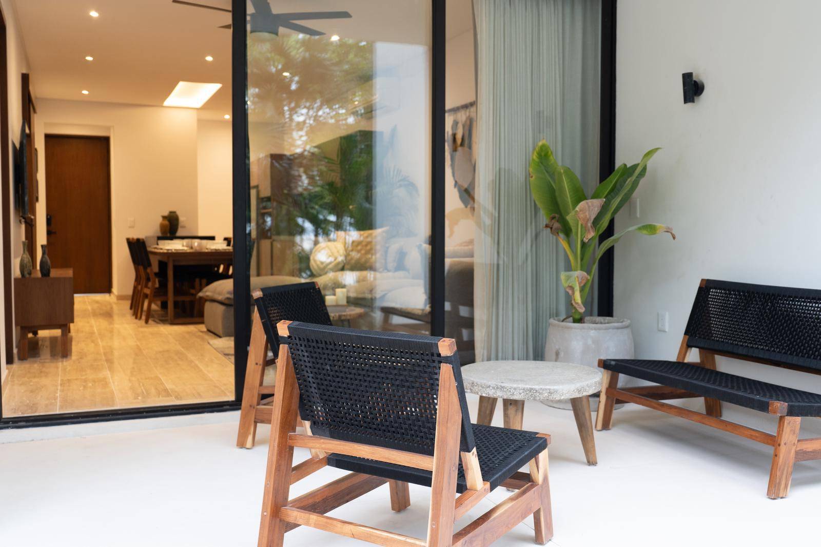 Exclusivo departamento con terraza en Tulum 3