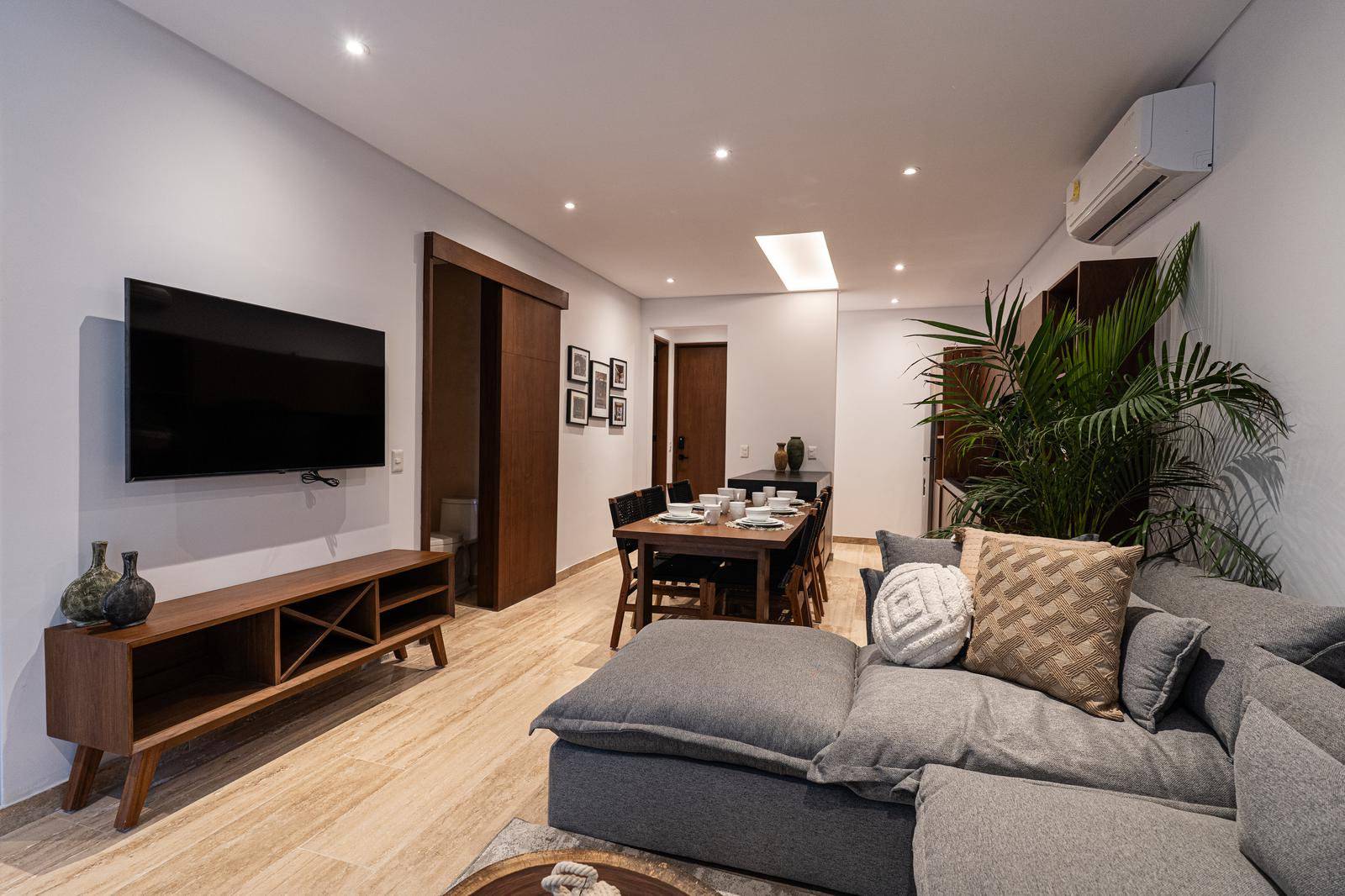 Exclusivo departamento con terraza en Tulum 2