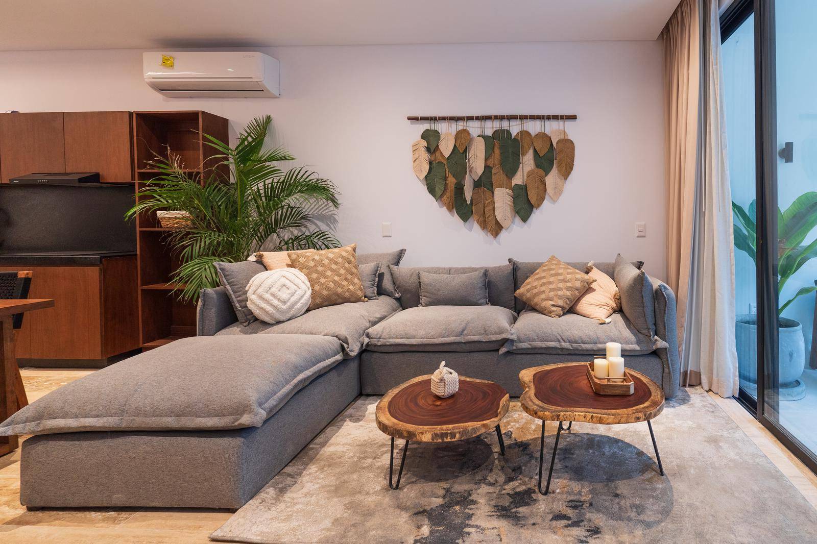 Exclusivo departamento con terraza en Tulum 4
