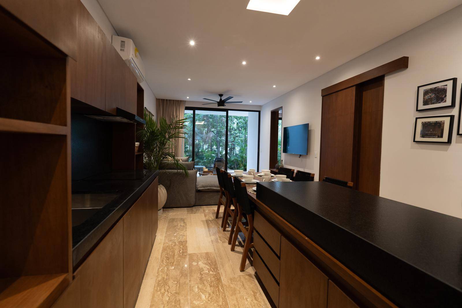 Exclusivo departamento con terraza en Tulum 5