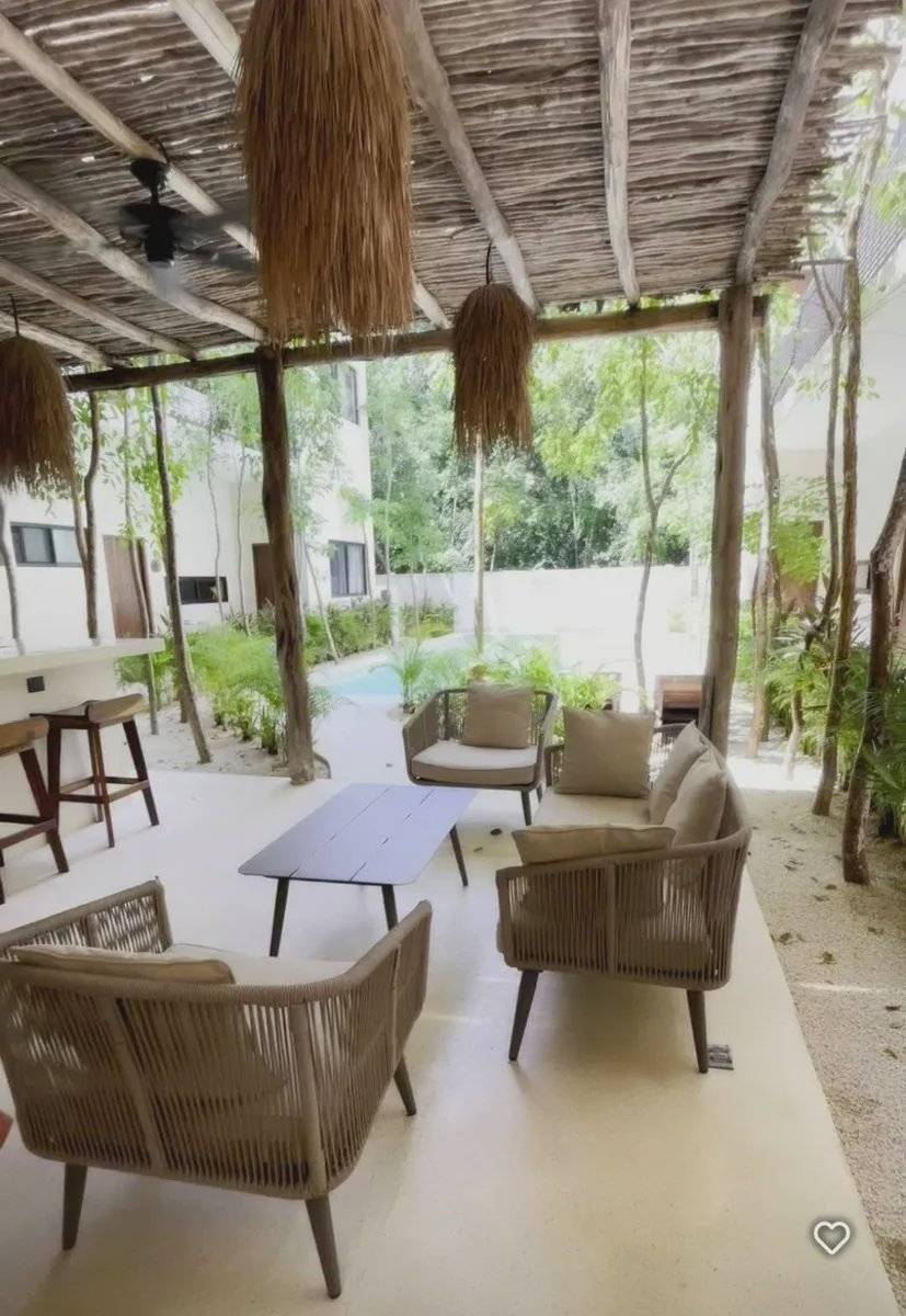 Penthouse de lujo con jacuzzi en Tulum 4