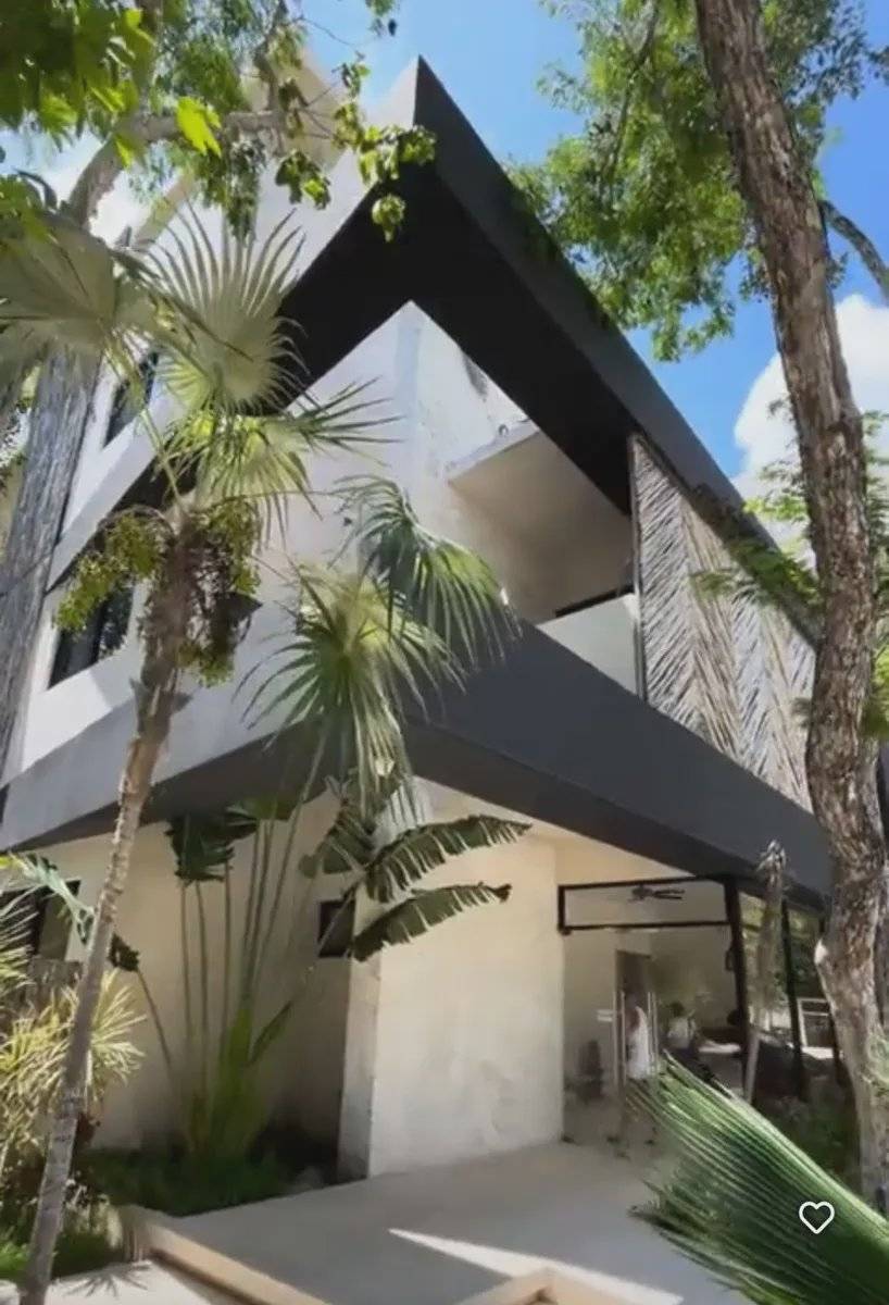 Penthouse de lujo con jacuzzi en Tulum 2