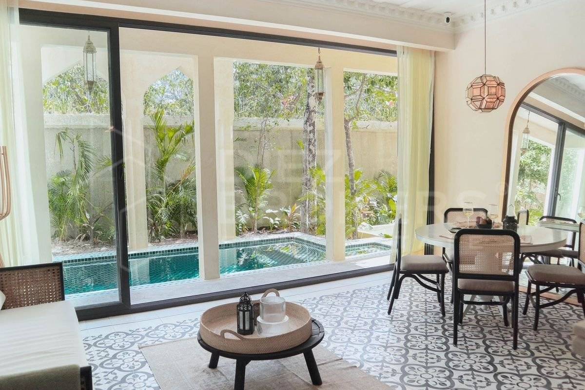 Departamento en venta, pink riad, tulum 3