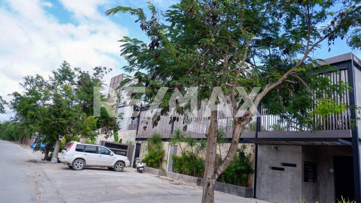 Moderno departamento en Tulum con terraza y alberca 2