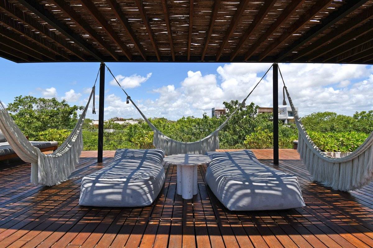 Exclusivo departamento en la selva de Tulum 4