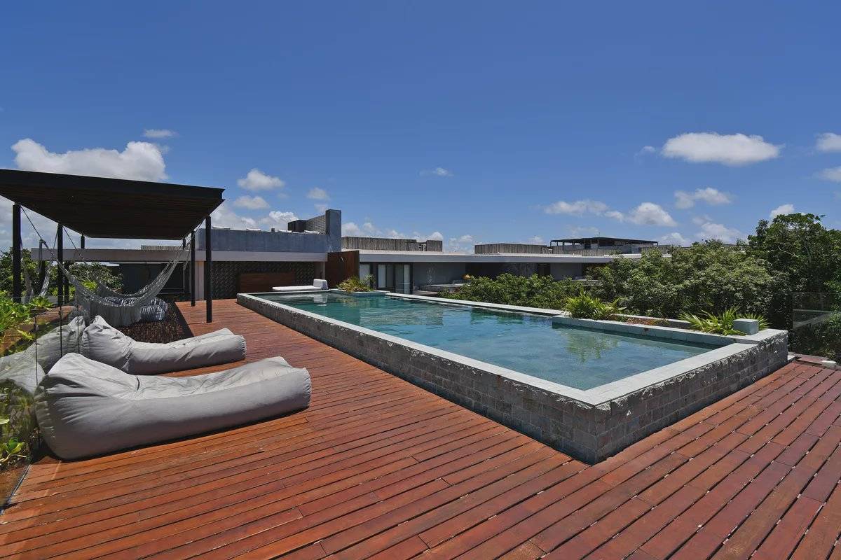 Exclusivo departamento en la selva de Tulum 5