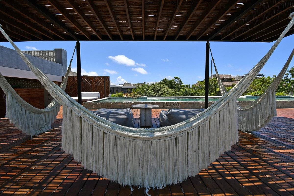 Exclusivo departamento en la selva de Tulum 3